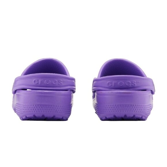Crocs Kids Classic Clog in Galaxy Purple – Size 4 New with Tags - Picture 12 of 13